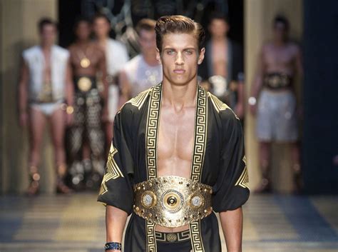 versace spring 2013 menswear|Fashion Show .